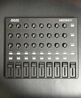 Akai High-Performance Portable Mixer/DAW Controller | Long